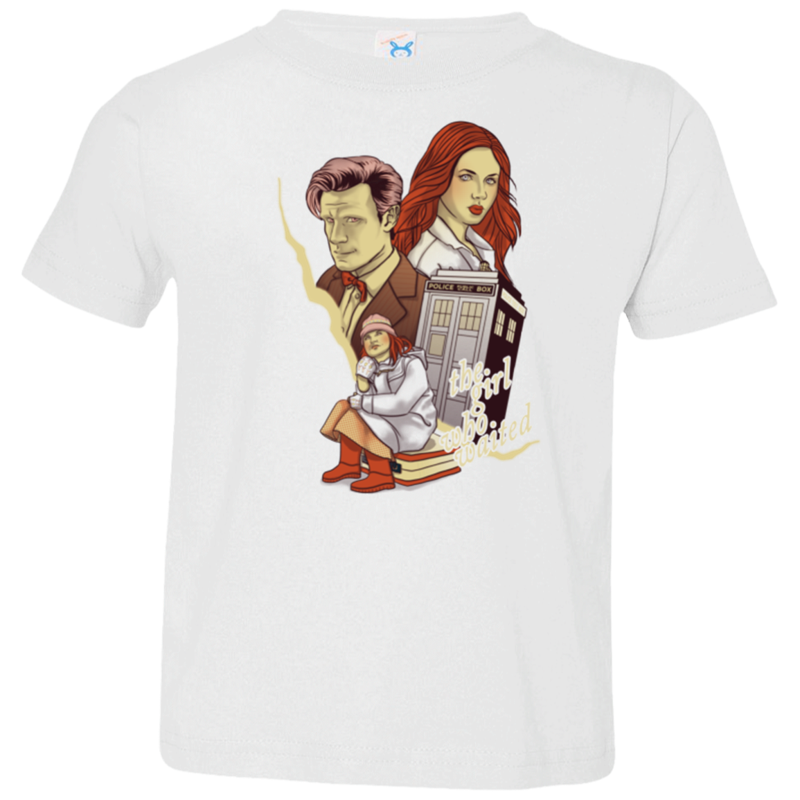 The Girl who waited Toddler Premium T-Shirt
