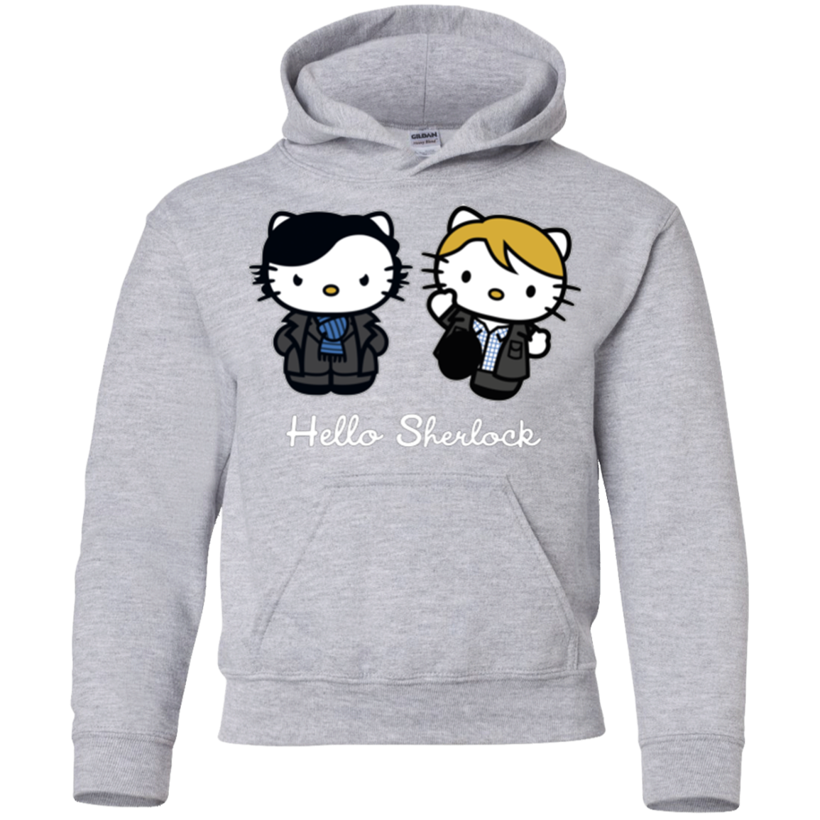 Hello Sherlock Youth Hoodie