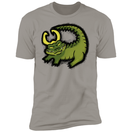 The King Alligator Men's Premium T-Shirt