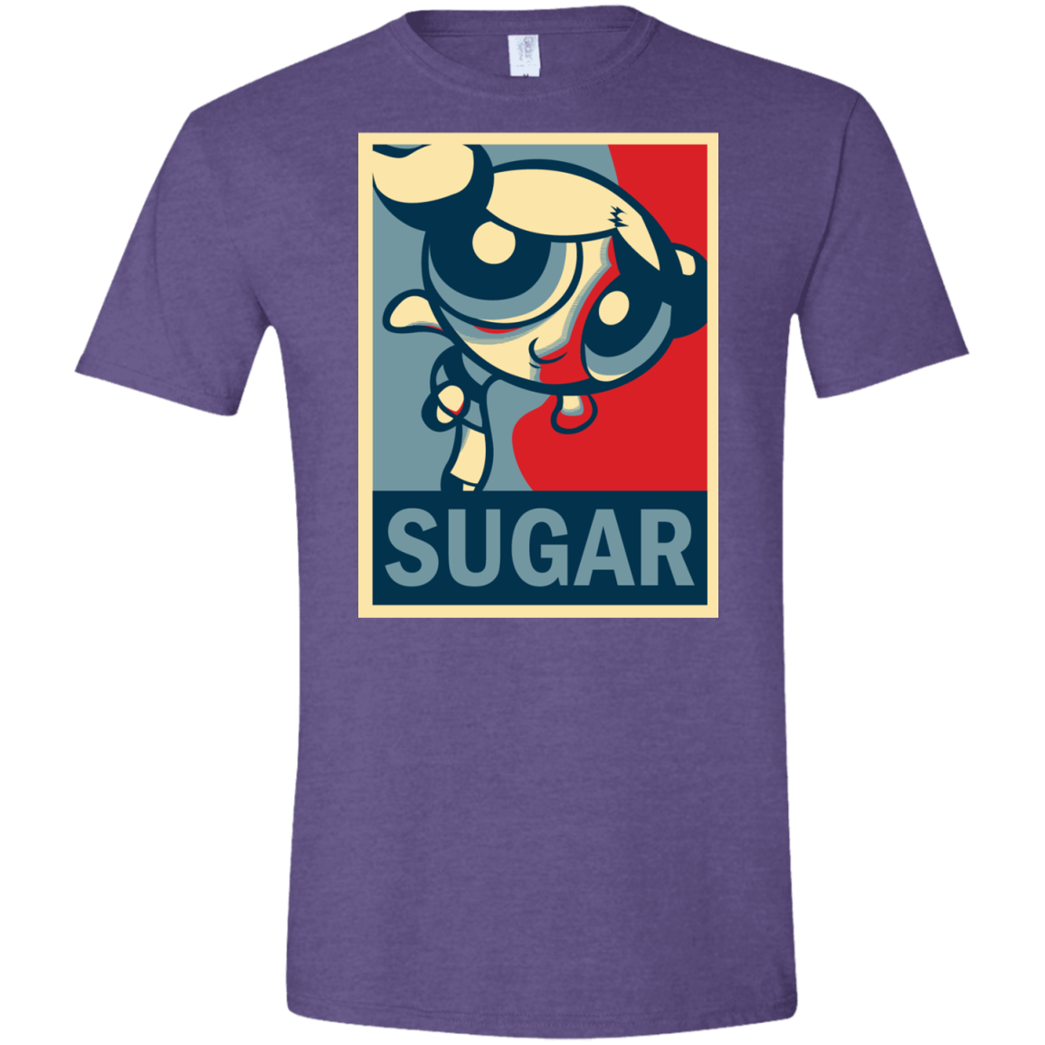 Sugar Powerpuff Men's Semi-Fitted Softstyle