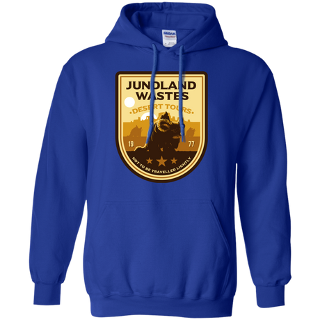 Desert Tours Pullover Hoodie