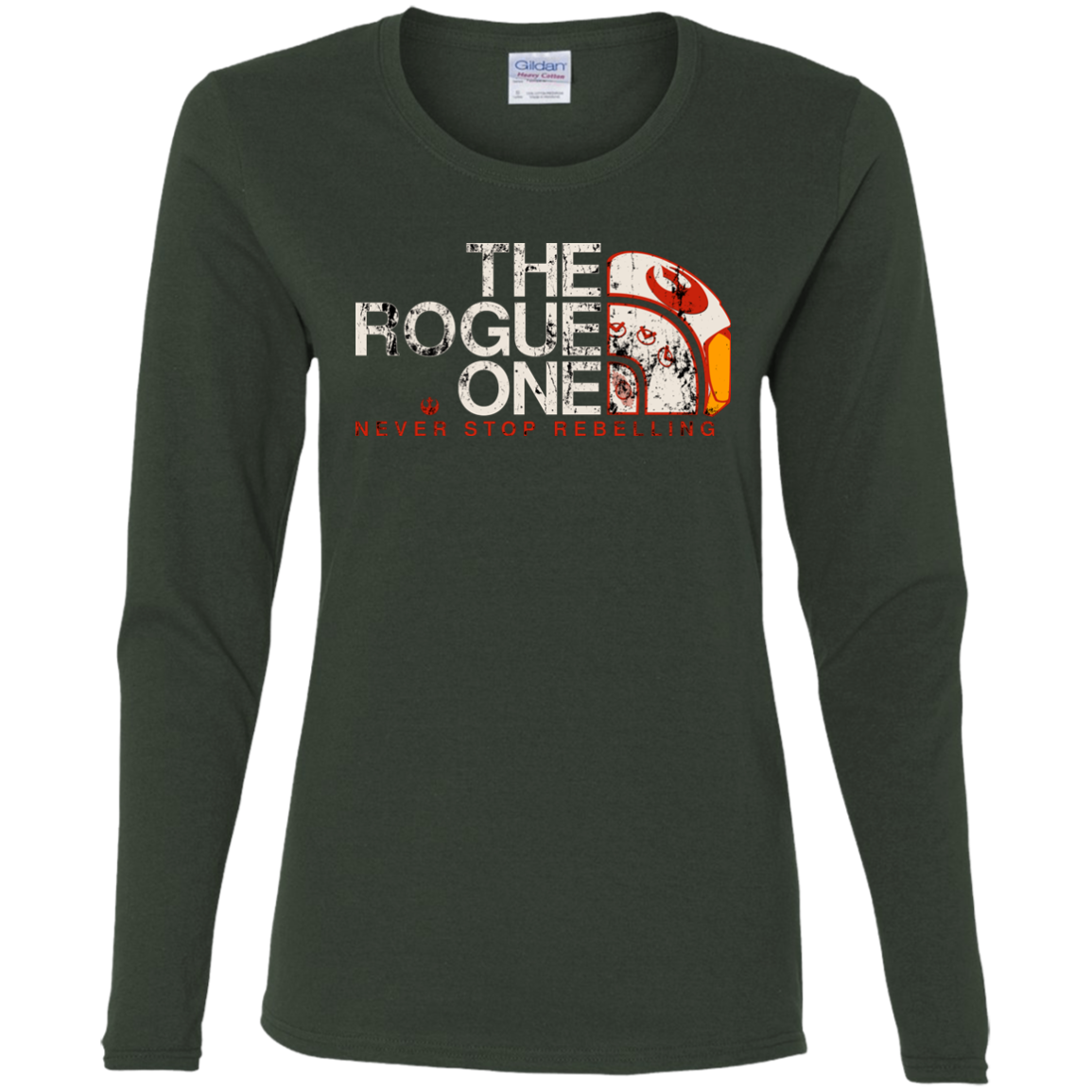 Rogue North Face Women's Long Sleeve T-Shirt