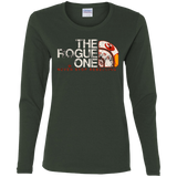 Rogue North Face Women's Long Sleeve T-Shirt