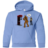 Punch It Chewie Youth Hoodie