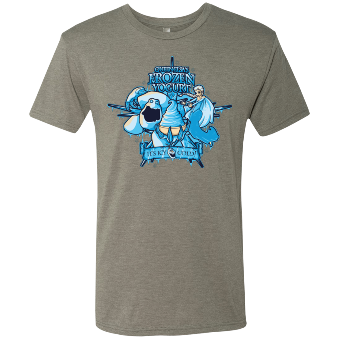 FROZEN YOGURT Men's Triblend T-Shirt