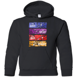 The Good, Bad, Smart and Hungry Youth Hoodie