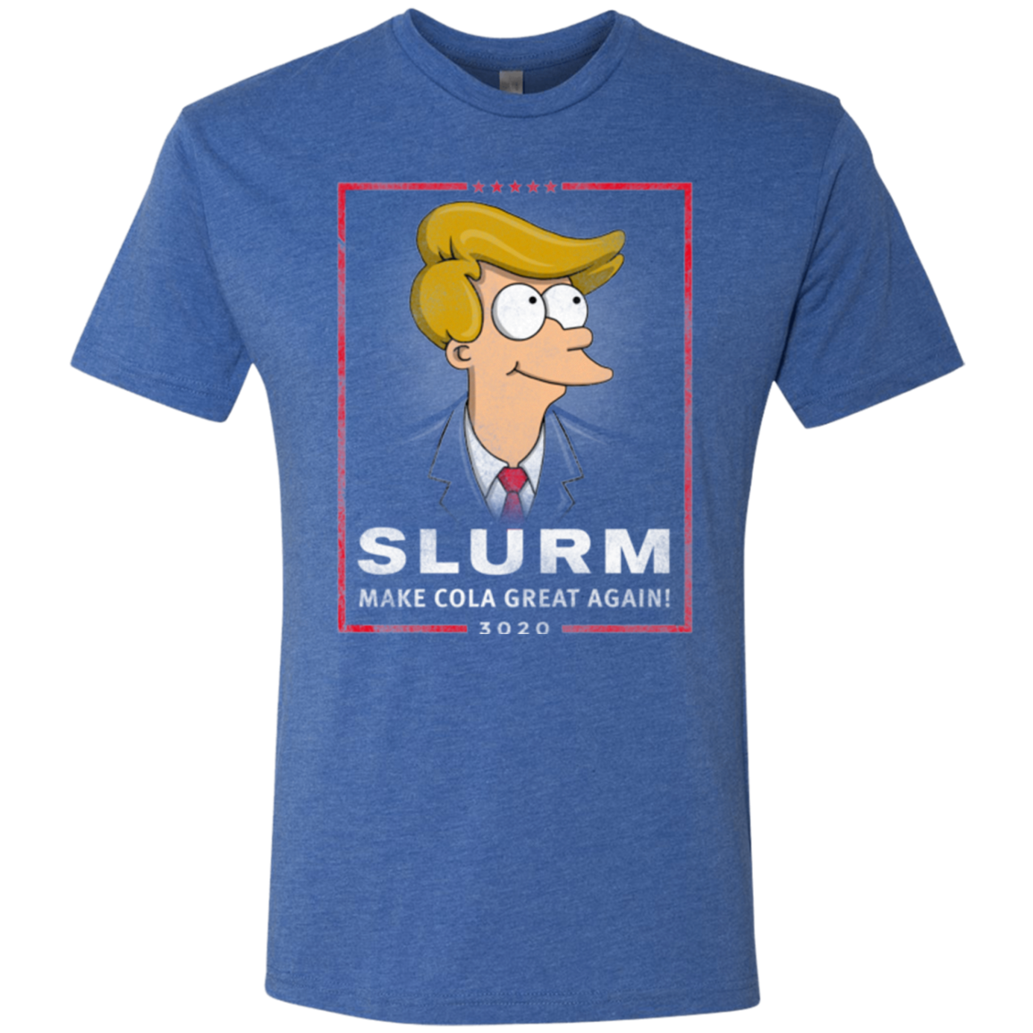 Donald J Fry Elect Men's Triblend T-Shirt