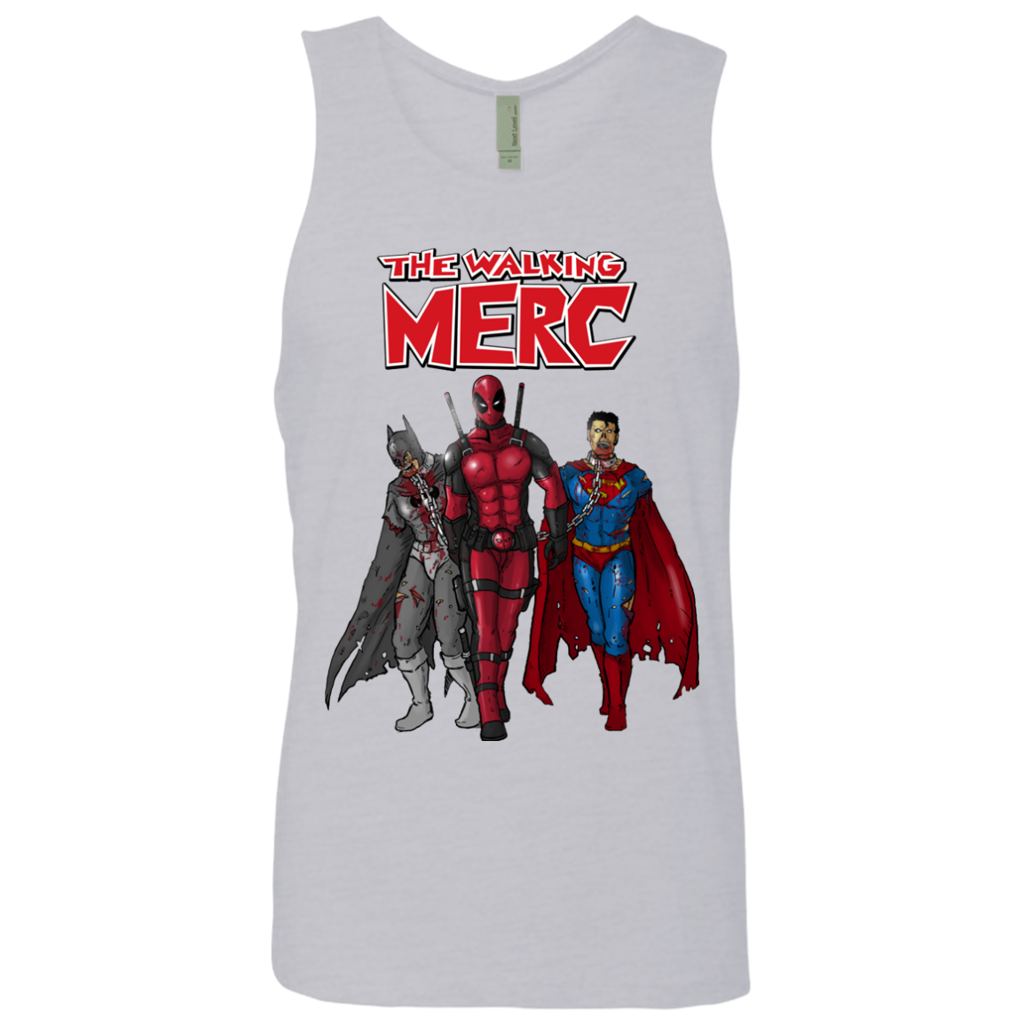 The Walking Merc Men's Premium Tank Top