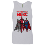 The Walking Merc Men's Premium Tank Top