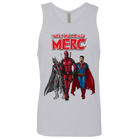 The Walking Merc Men's Premium Tank Top