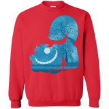 Cheshire Portrait Crewneck Sweatshirt