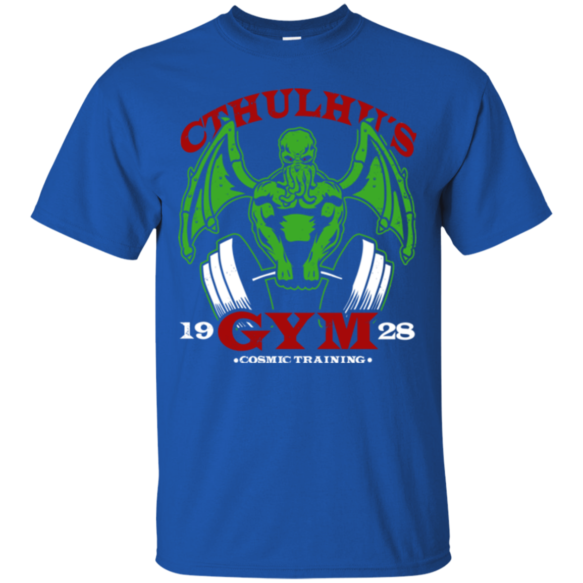Cthulhu Gym T-Shirt