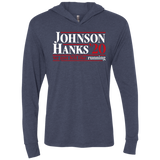 Johnson Hanks 2020 Triblend Long Sleeve Hoodie Tee