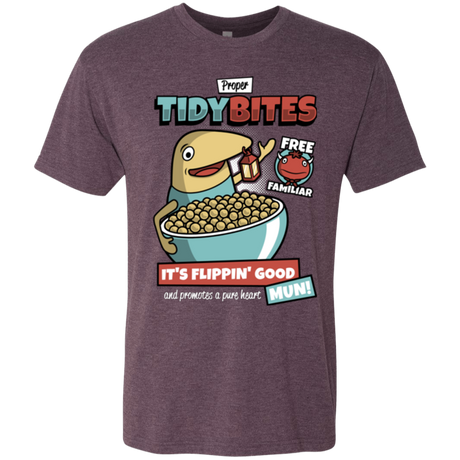 PROPER TIDY BITES Men's Triblend T-Shirt