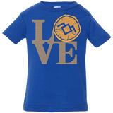 LOVE TWIN PEAKS Infant PremiumT-Shirt