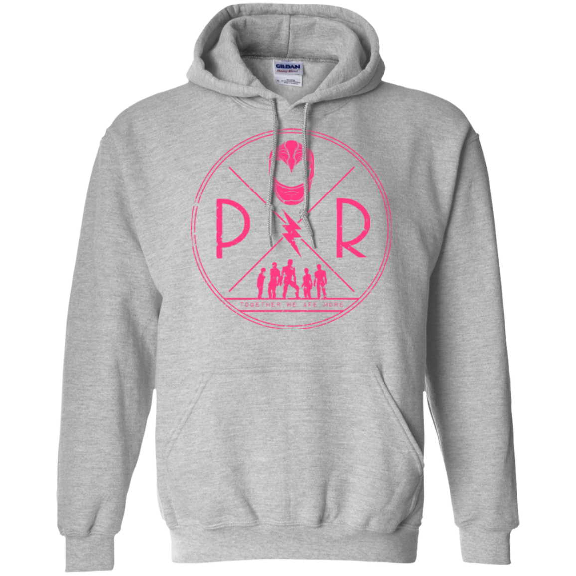 Pink Power Pullover Hoodie