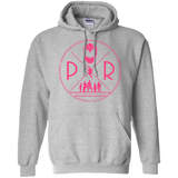 Pink Power Pullover Hoodie