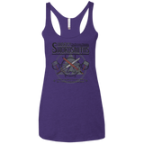 Dwarven Swordsmiths Women's Triblend Racerback Tank