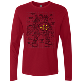 Big Daddy Plan Men's Premium Long Sleeve