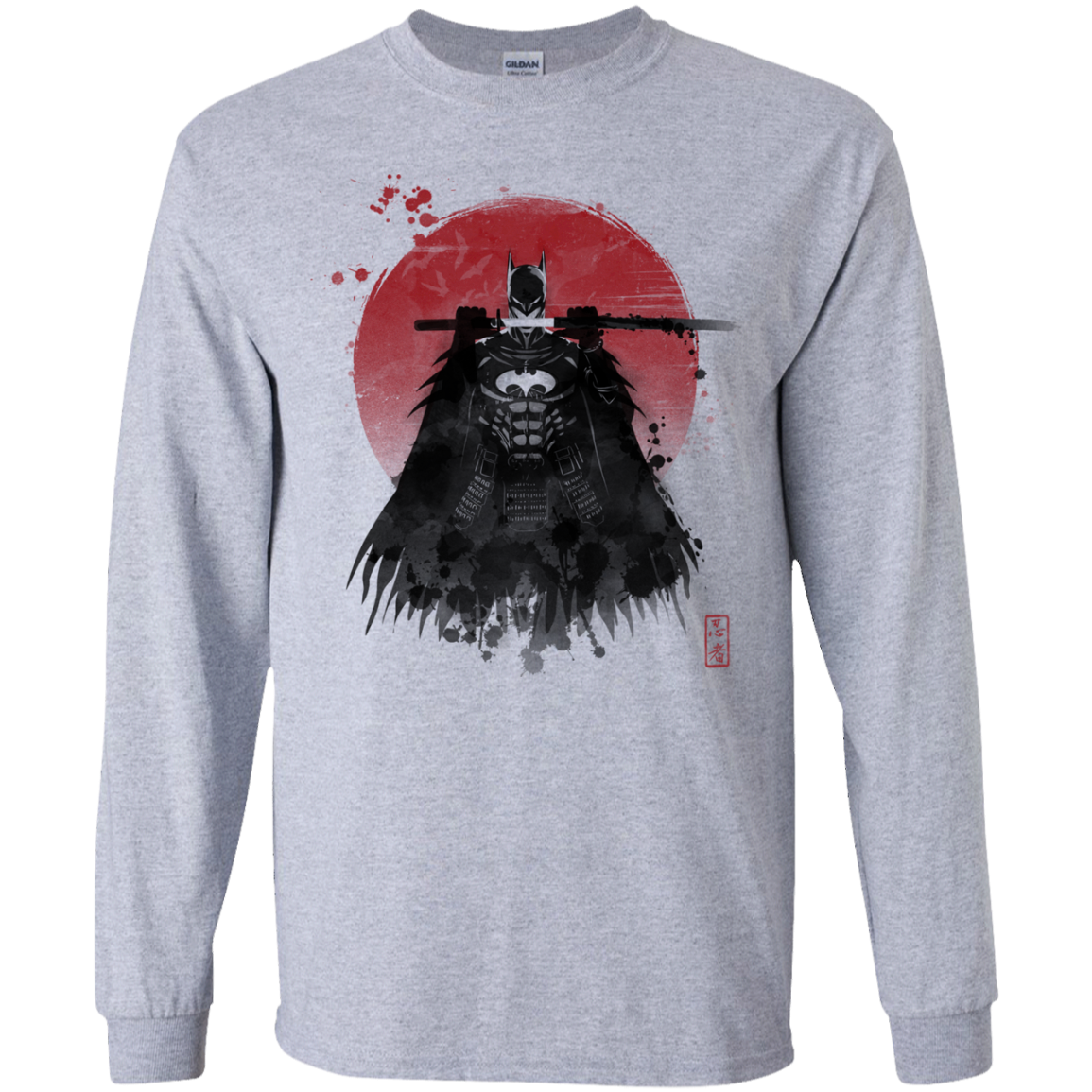 The Way of the Bat Youth Long Sleeve T-Shirt