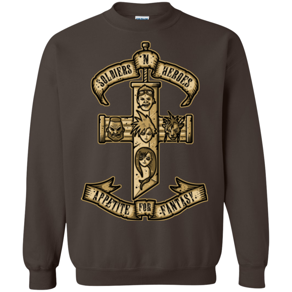 APPETITE FOR FANTASY Crewneck Sweatshirt