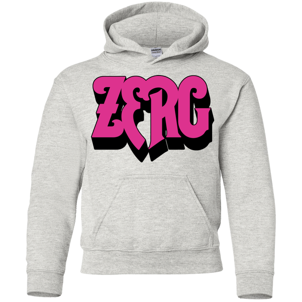 Zerg Rush Youth Hoodie