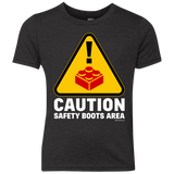 Watch Your Step Youth Triblend T-Shirt