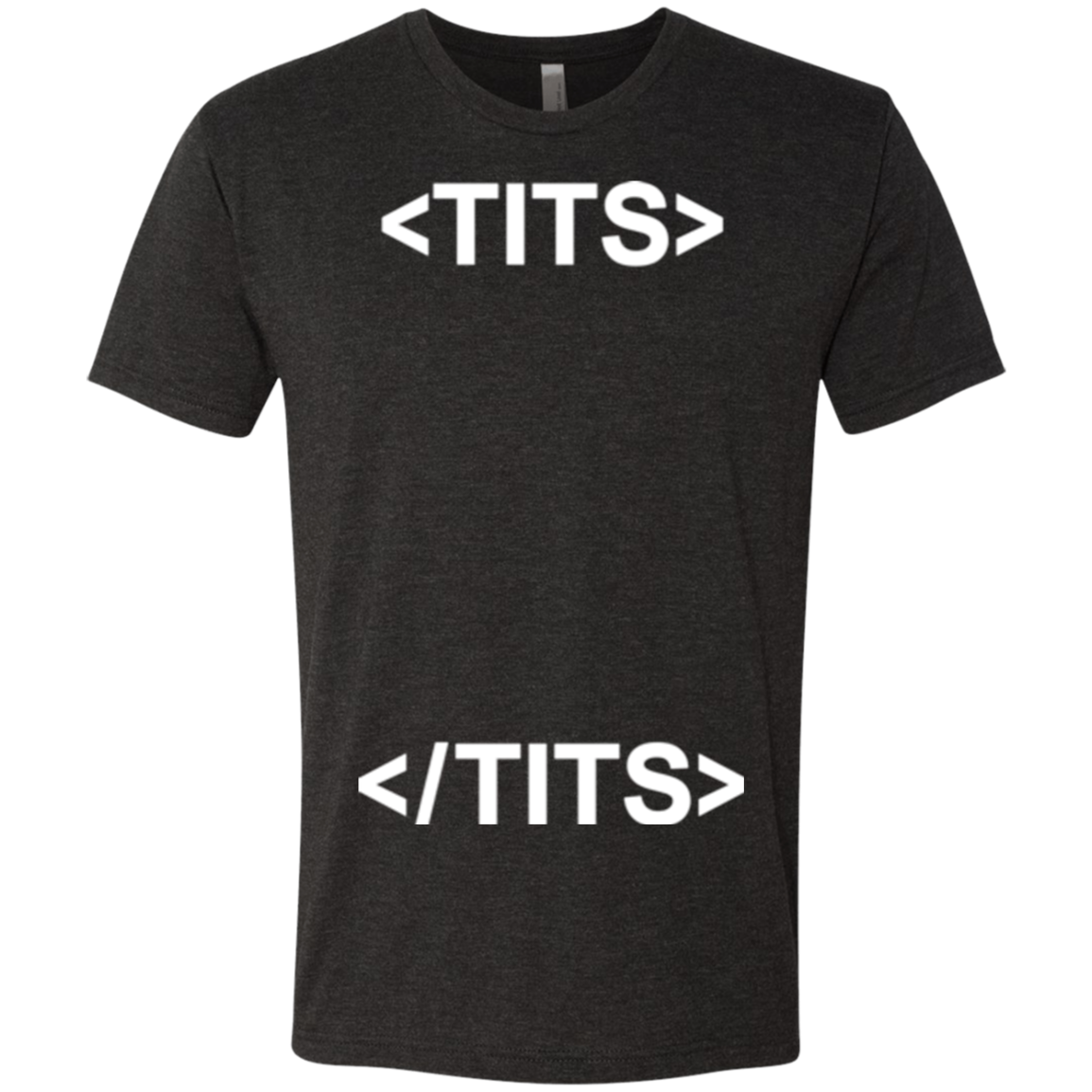 Tits Men's Triblend T-Shirt