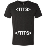 Tits Men's Triblend T-Shirt