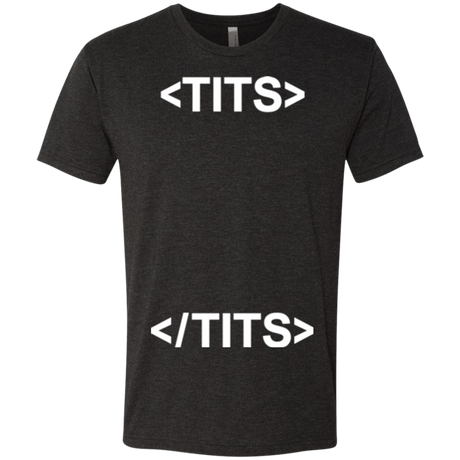 Tits Men's Triblend T-Shirt