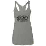 Darth Maul Tattoo Parlour Women's Triblend Racerback Tank