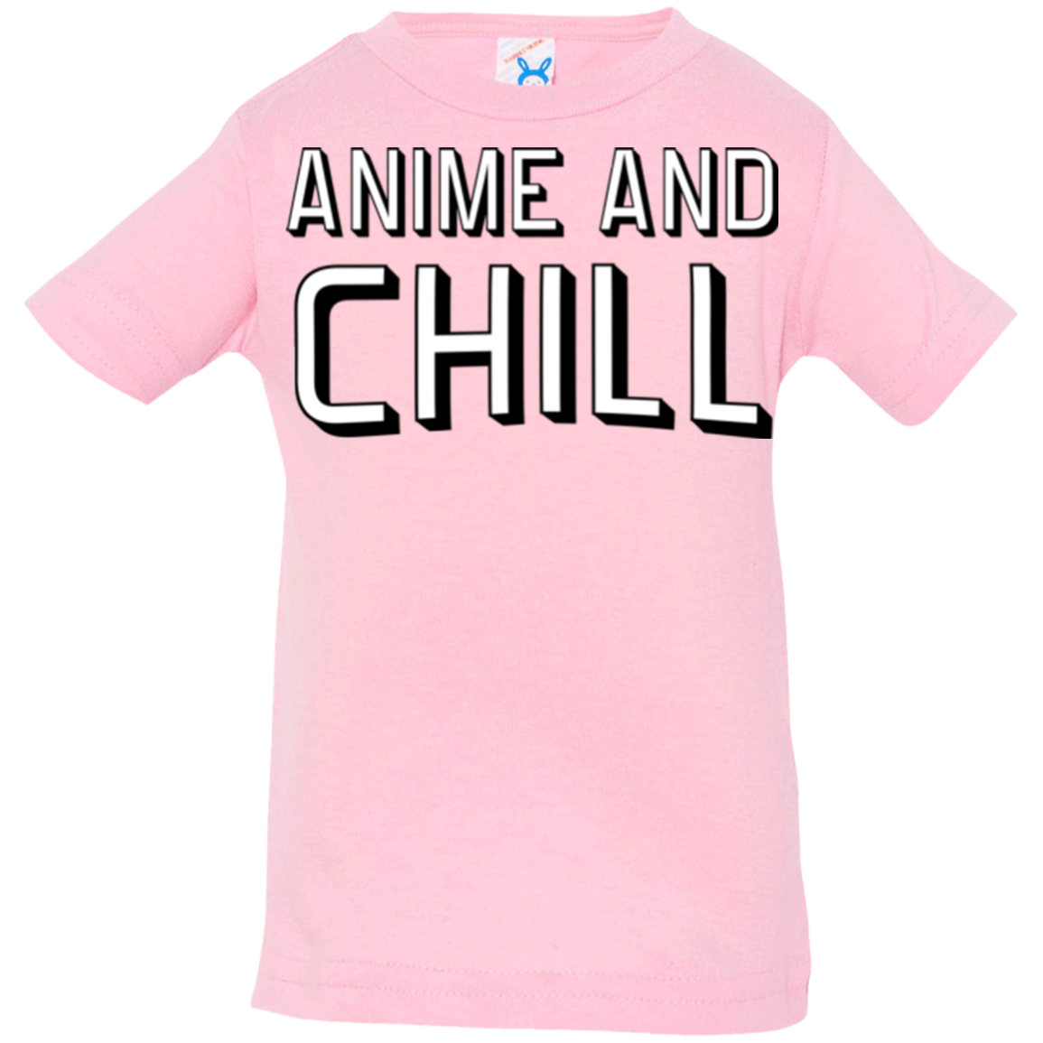 Anime and chill Infant Premium T-Shirt