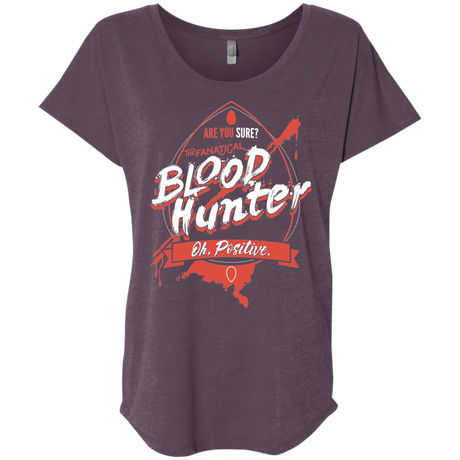 Blood Hunter Triblend Dolman Sleeve