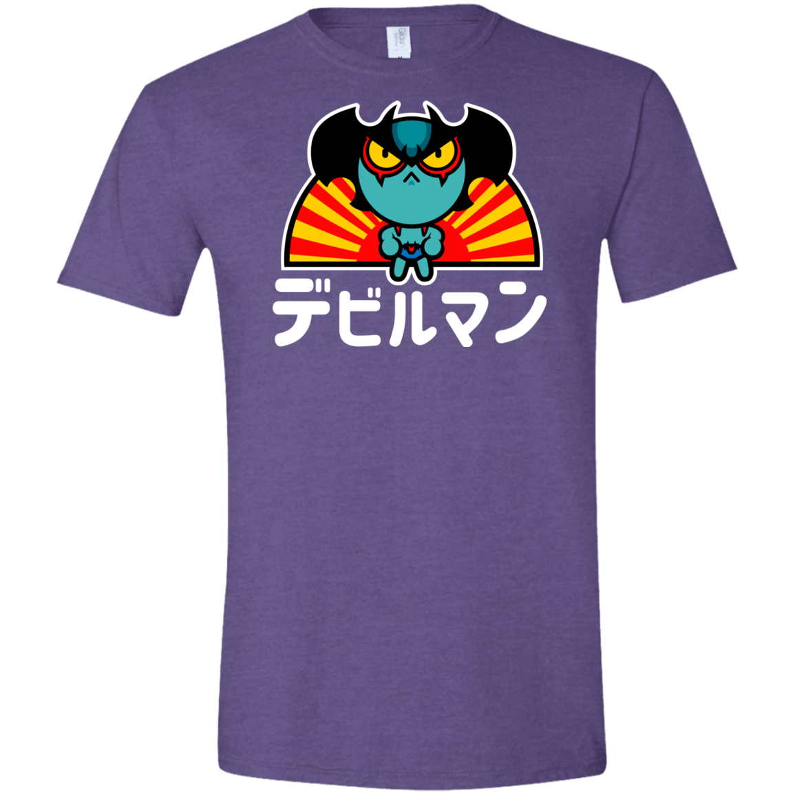 ChibiDebiruman Men's Semi-Fitted Softstyle