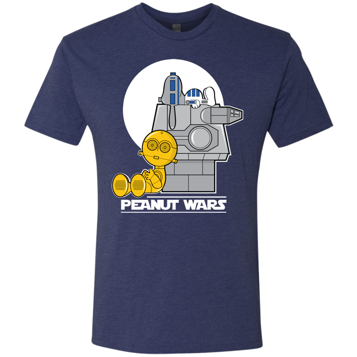 Peanut Wars Men's Triblend T-Shirt