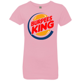 Burpees King Girls Premium T-Shirt