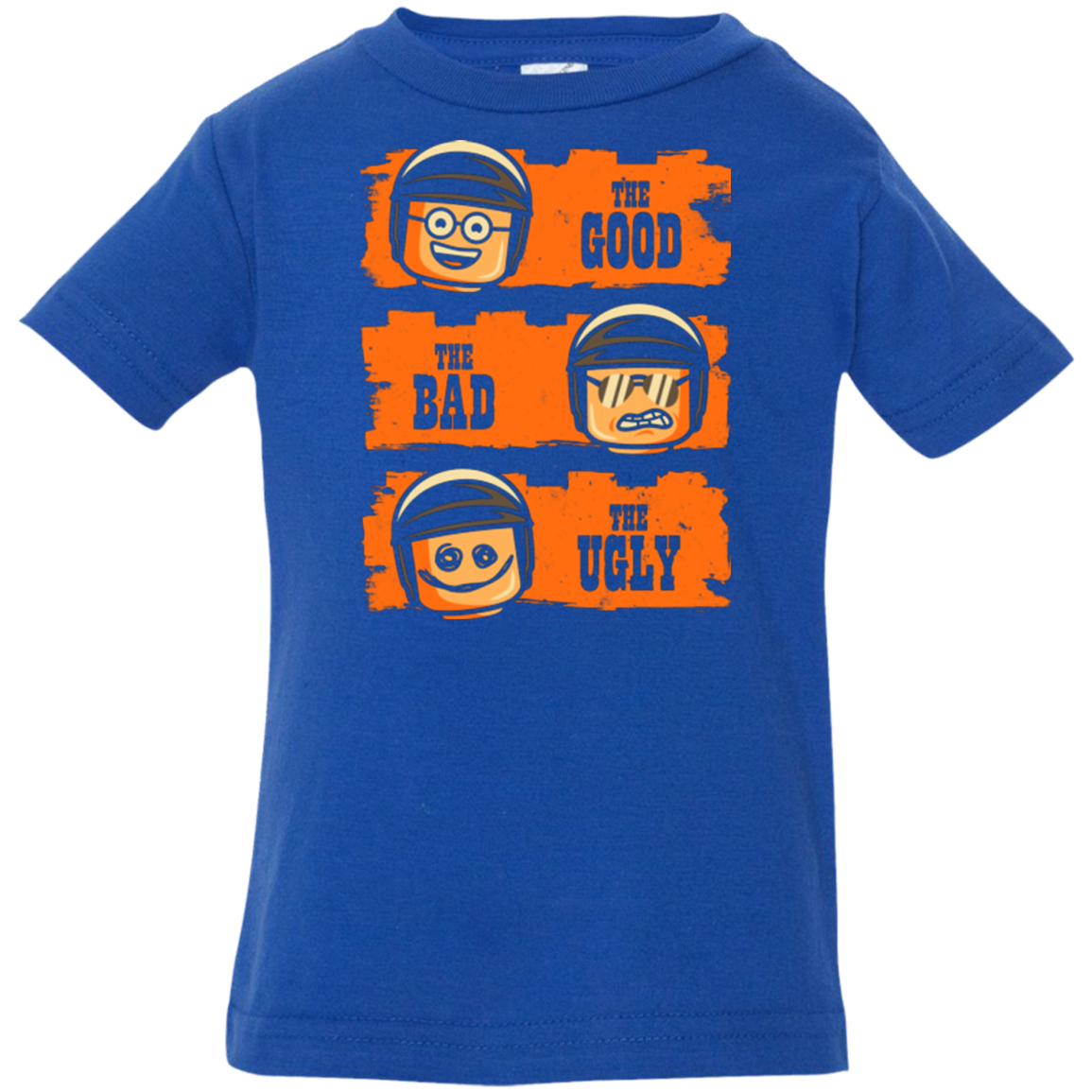 GOOD COP BAD COP UGLY COP Infant Premium T-Shirt