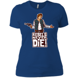 Rebels Never Die Women's Premium T-Shirt