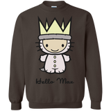 Hello Max Crewneck Sweatshirt