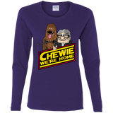 We're home Women's Long Sleeve T-Shirt