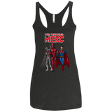 The Walking Merc Women's Triblend Racerback Tank