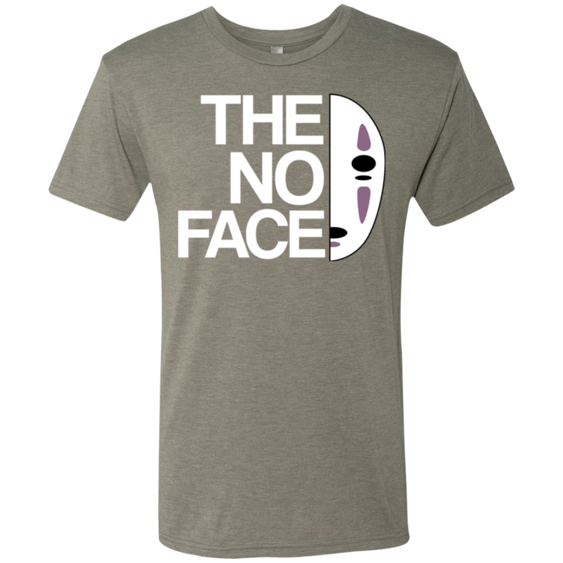 The No Face Men's Triblend T-Shirt