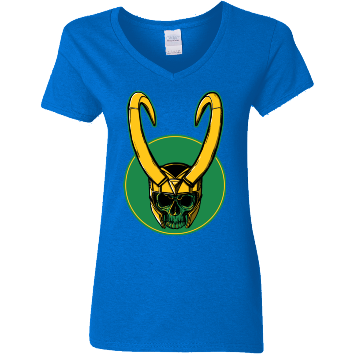 Tricksters End Women's V-Neck T-Shirt