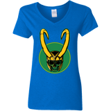 Tricksters End Women's V-Neck T-Shirt