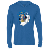 Charge Triblend Long Sleeve Hoodie Tee