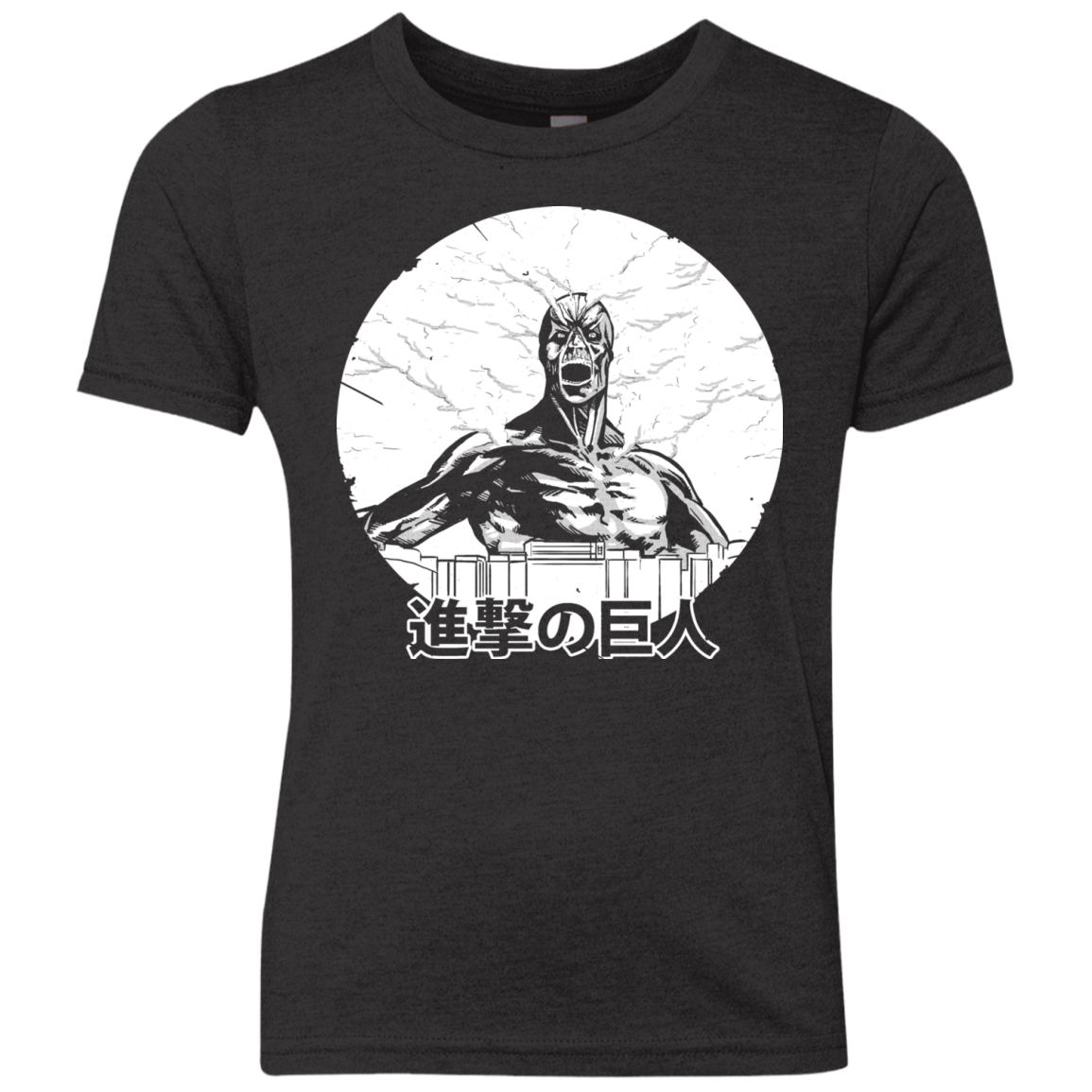 Attack Youth Triblend T-Shirt