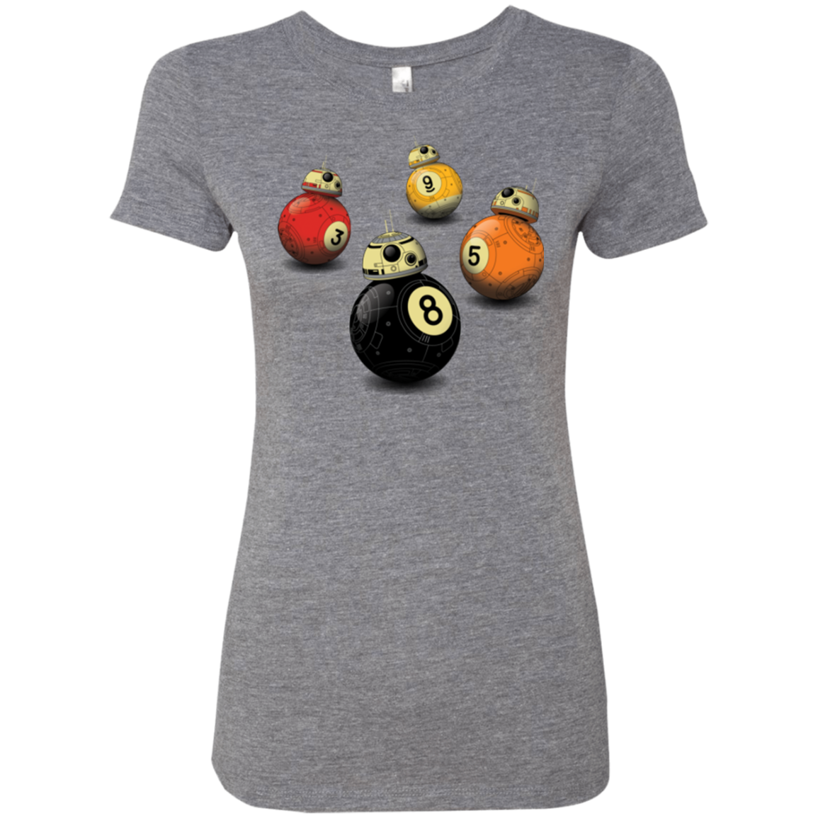 BB9 Ball Women's Triblend T-Shirt