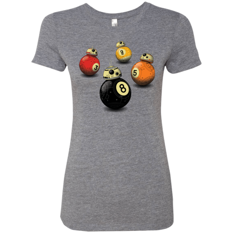 BB9 Ball Women's Triblend T-Shirt