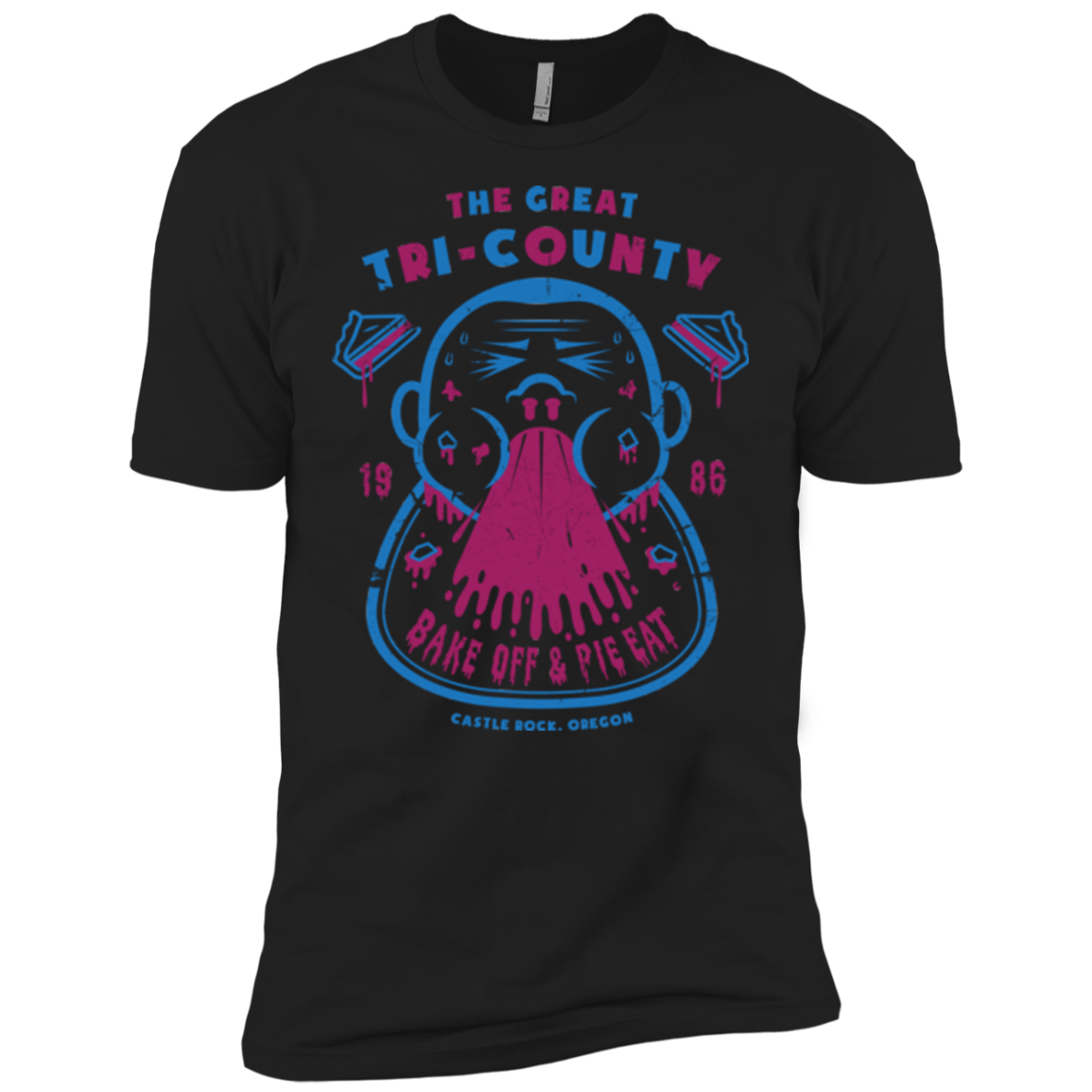 Tri County Pie Eating Men's Premium T-Shirt