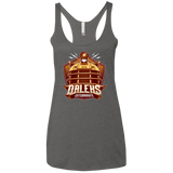 Dr. Who Daleks Women's Triblend Racerback Tank